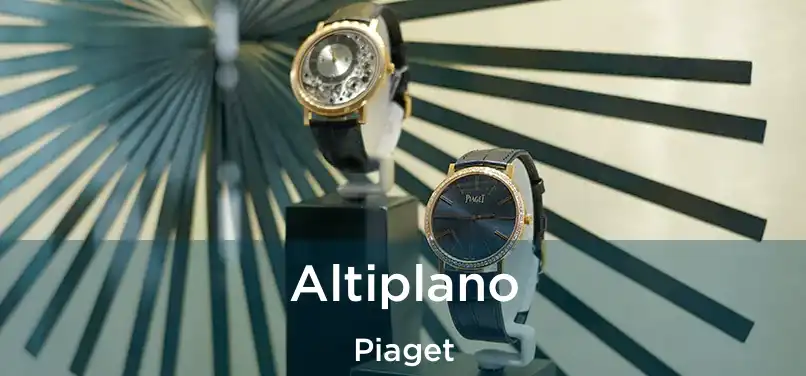  Altiplano Piaget