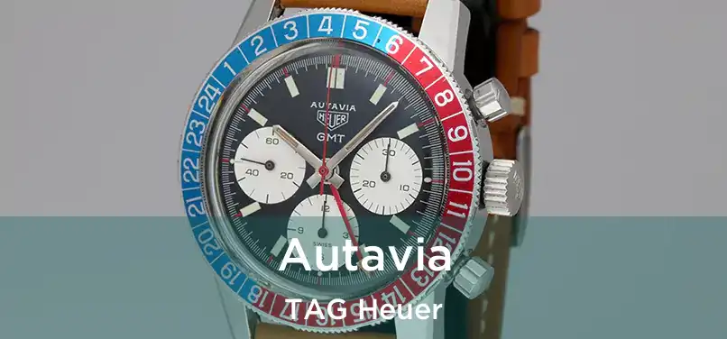  Autavia TAG Heuer