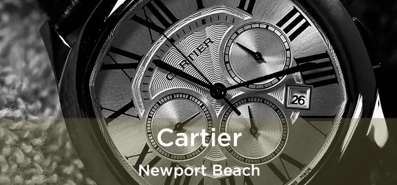  Cartier Newport Beach