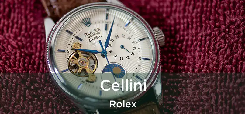  Cellini Rolex