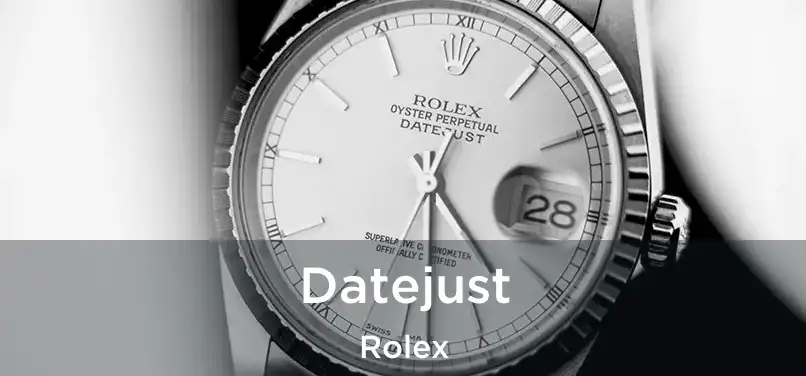  Datejust Rolex