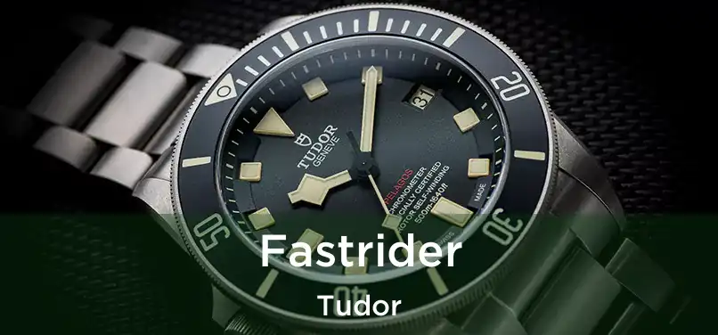 Fastrider Tudor