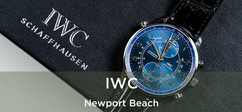  IWC Newport Beach