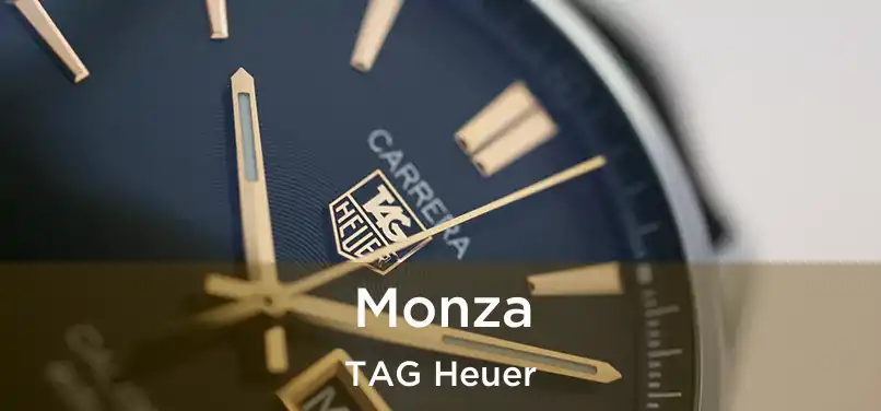  Monza TAG Heuer
