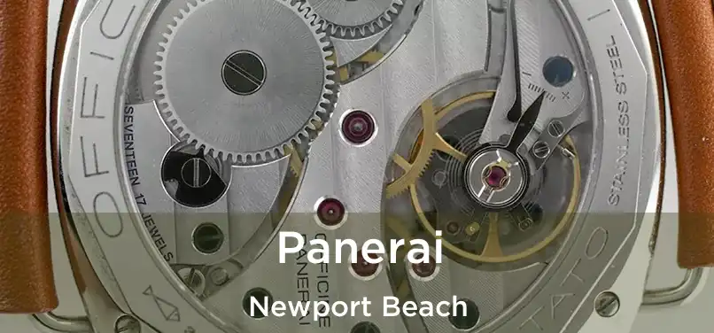  Panerai Newport Beach