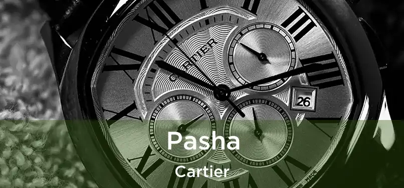  Pasha Cartier