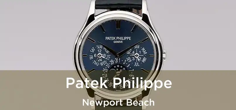  Patek Philippe Newport Beach