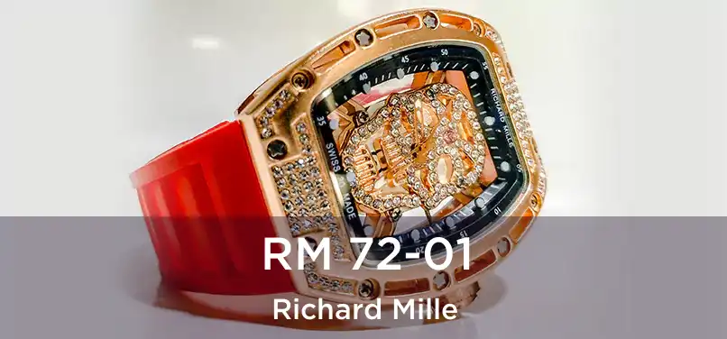  RM 72-01 Richard Mille