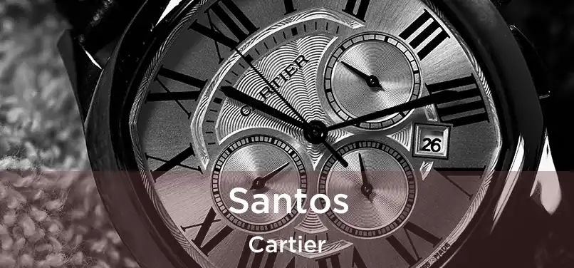  Santos Cartier