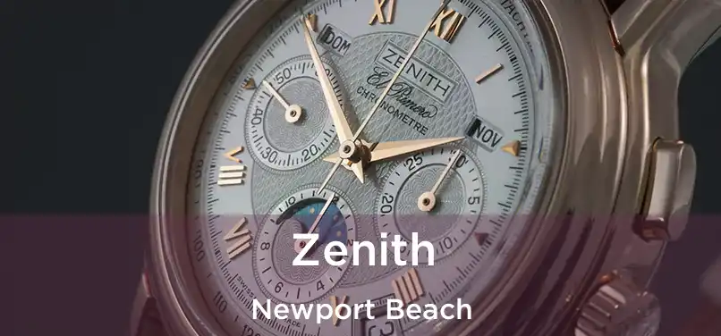  Zenith Newport Beach